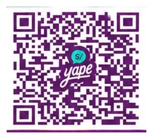 Código para pagar con Yape