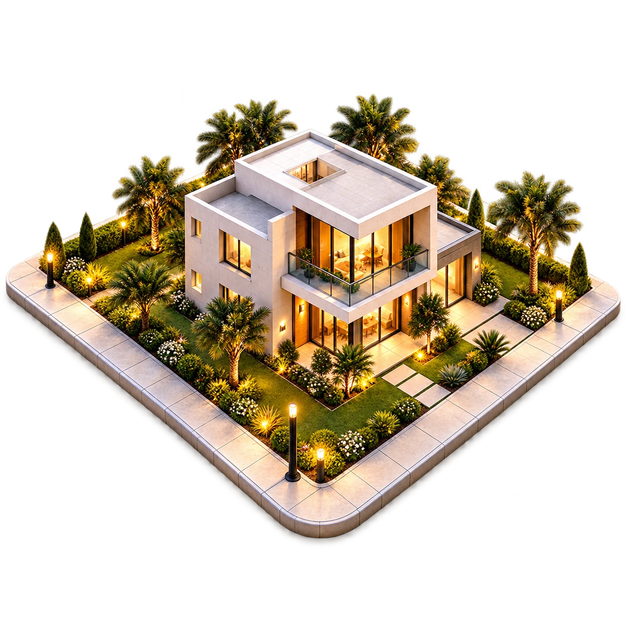 Vivienda y terreno: bienes raíces