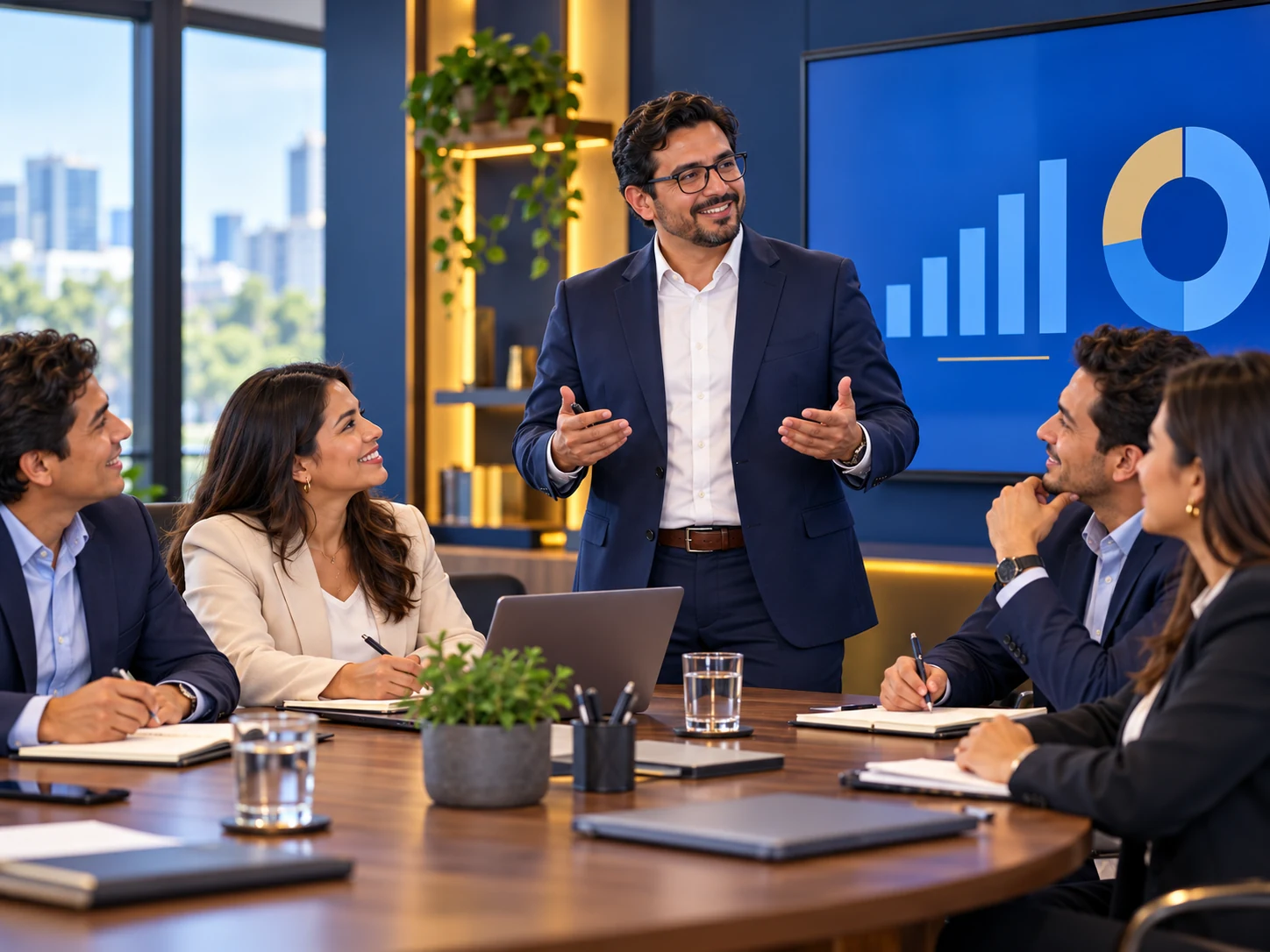 Capacitación y aprendizaje en equipo, imagen referencial