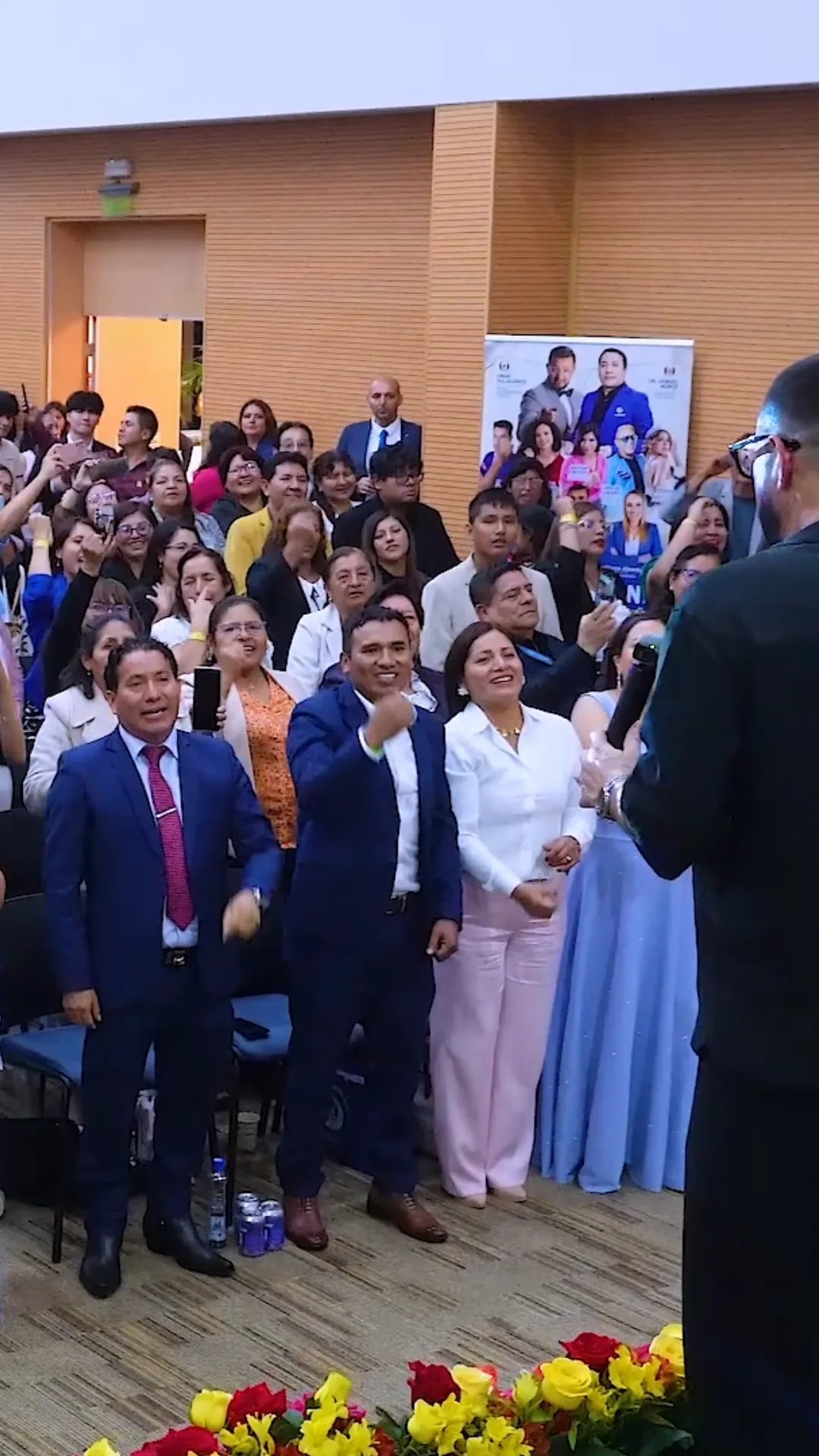 Momento del evento de lanzamiento